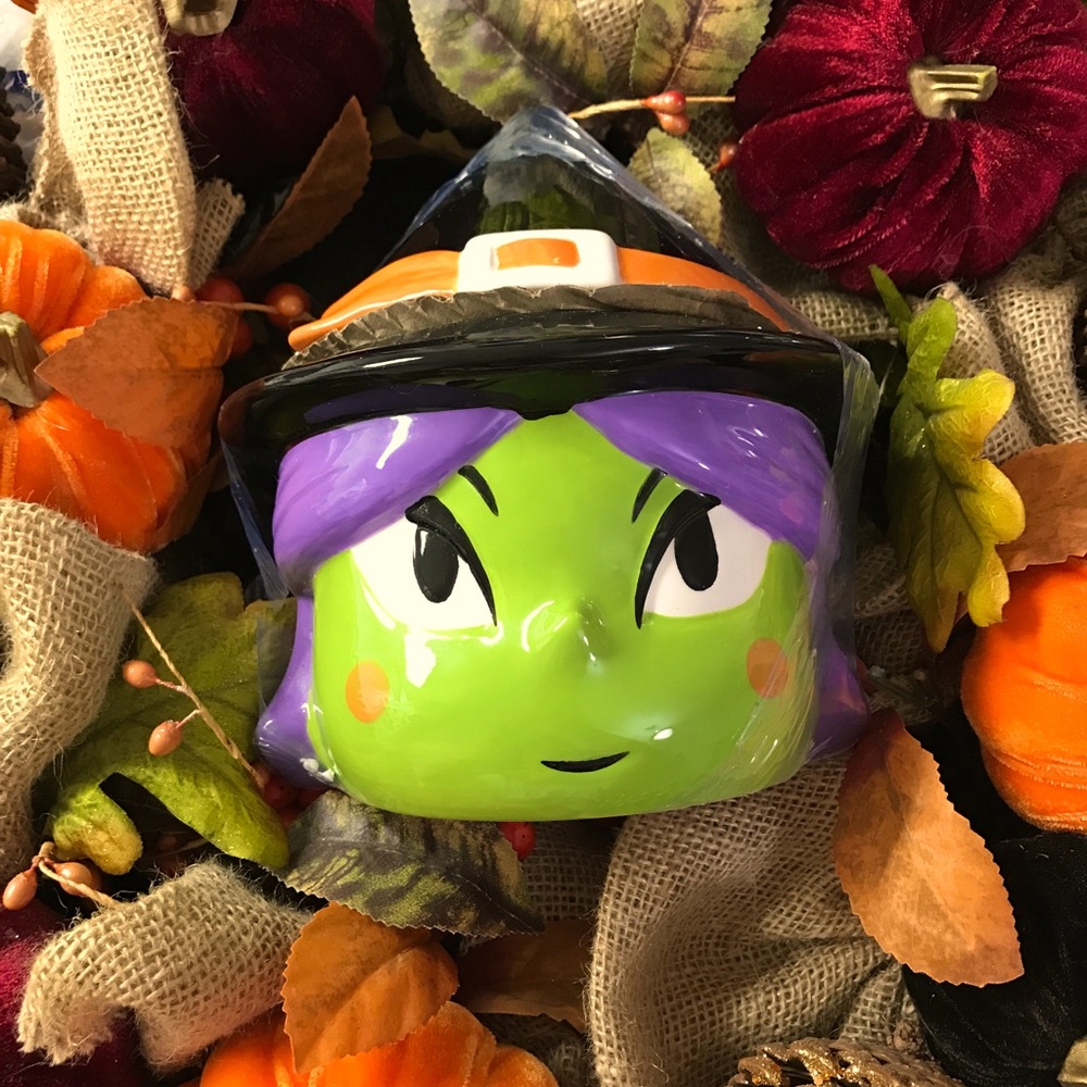 ✨NEW🎃🧙‍♀️Target Hyde and Eek Witch Candy Bowl